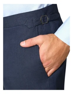 MJ Bale Nebrodi Trouser In Navy 9 MJ Bale Nebrodi Trouser In Navy -Cambridge Clothing shop 981981280 4 720x928