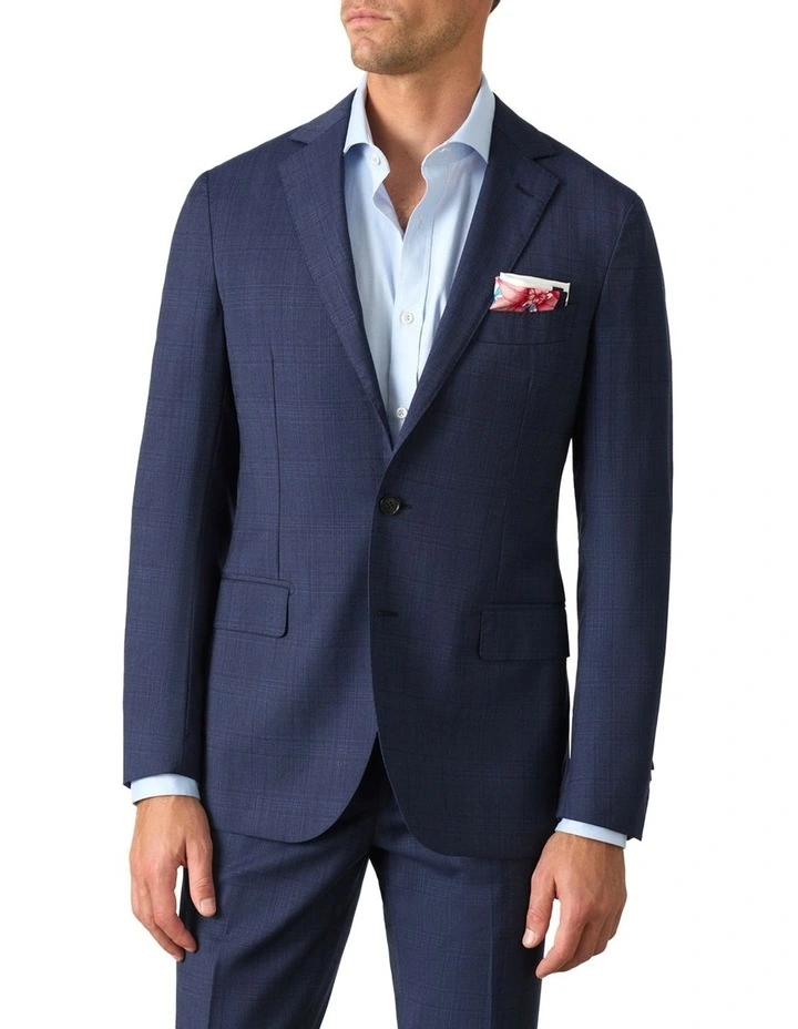 MJ Bale Urbana Jacket In Blue 3 MJ Bale Urbana Jacket In Blue