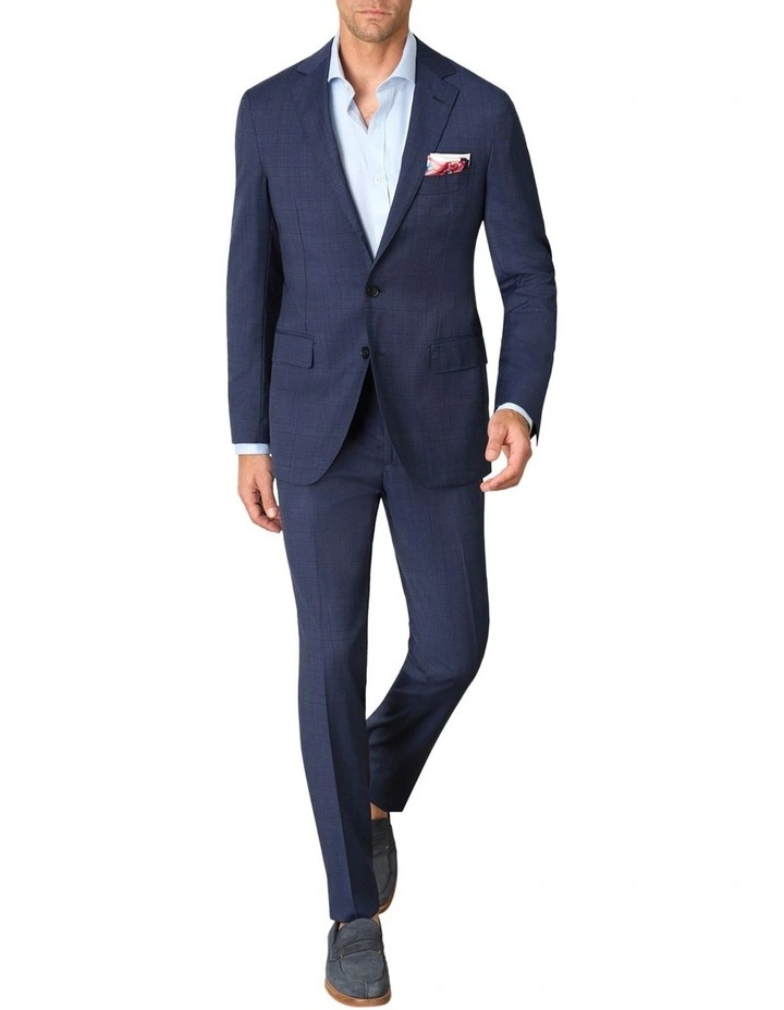 MJ Bale Urbana Jacket In Blue 6 MJ Bale Urbana Jacket In Blue - Image 4