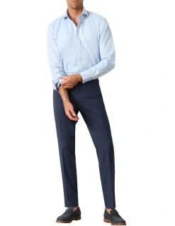 MJ Bale Urbana Trouser In Blue -Cambridge Clothing shop 981981640 3 720x928