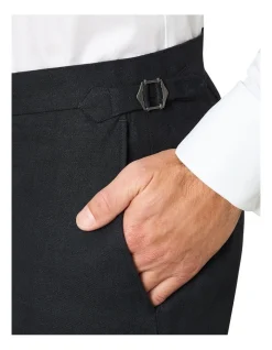 MJ Bale Bracciano Trouser In Black -Cambridge Clothing shop 984705580 3 720x928