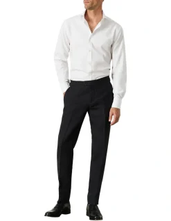 MJ Bale Bracciano Trouser In Black -Cambridge Clothing shop 984705580 4 720x928