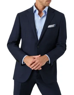 MJ Bale Windt Jacket In Blue