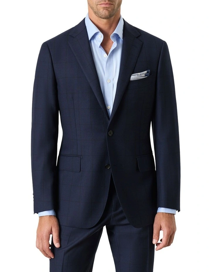 MJ Bale Windt Jacket In Blue 6 MJ Bale Windt Jacket In Blue - Image 4