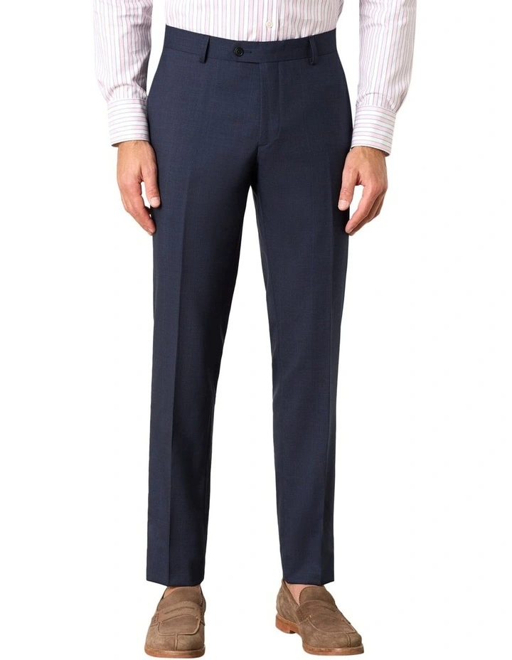 MJ Bale Puccini Trouser In Navy 3 MJ Bale Puccini Trouser In Navy