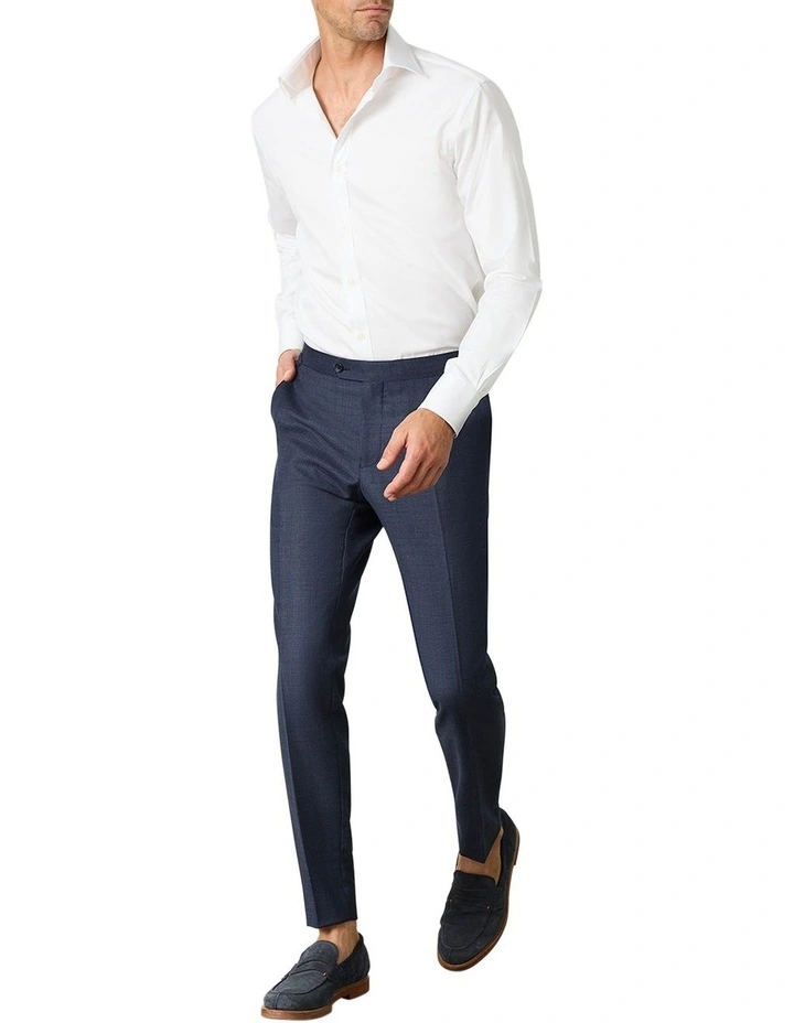 MJ Bale Salzedo Trouser In Blue 6 MJ Bale Salzedo Trouser In Blue - Image 4