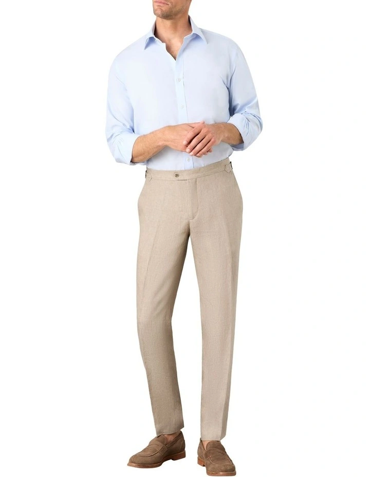 MJ Bale Alcantara Trouser In Beige 4 MJ Bale Alcantara Trouser In Beige - Image 2