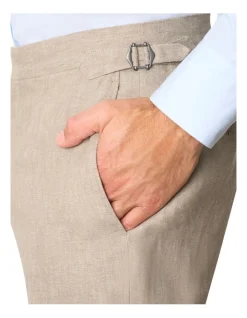 MJ Bale Alcantara Trouser In Beige 9 MJ Bale Alcantara Trouser In Beige -Cambridge Clothing shop 984794320 4 720x928