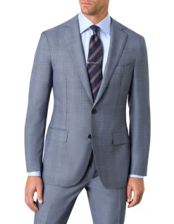 MJ Bale Contini Jacket In Blue