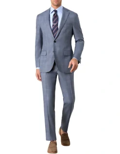 MJ Bale Contini Jacket In Blue -Cambridge Clothing shop 984795130 4 720x928