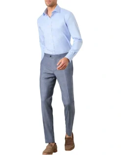 MJ Bale Contini Trouser In Blue -Cambridge Clothing shop 984795220 3 720x928