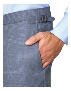 MJ Bale Contini Trouser In Blue -Cambridge Clothing shop 984795220 4 720x928