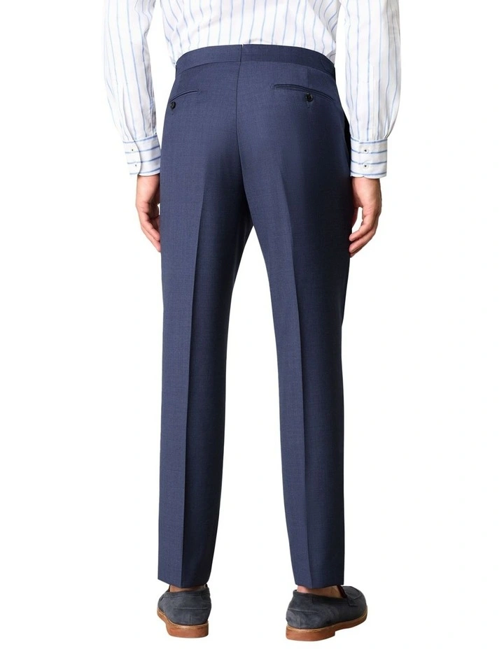 MJ Bale Lugano Denim Trouser In Blue 4 MJ Bale Lugano Denim Trouser In Blue - Image 2