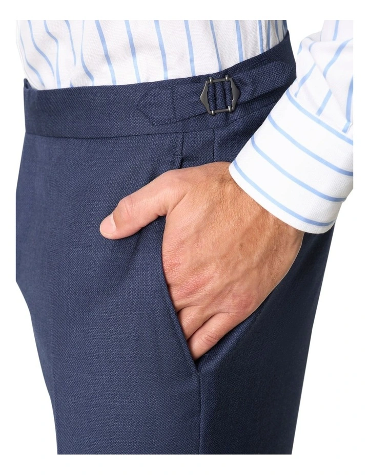 MJ Bale Lugano Denim Trouser In Blue 5 MJ Bale Lugano Denim Trouser In Blue - Image 3