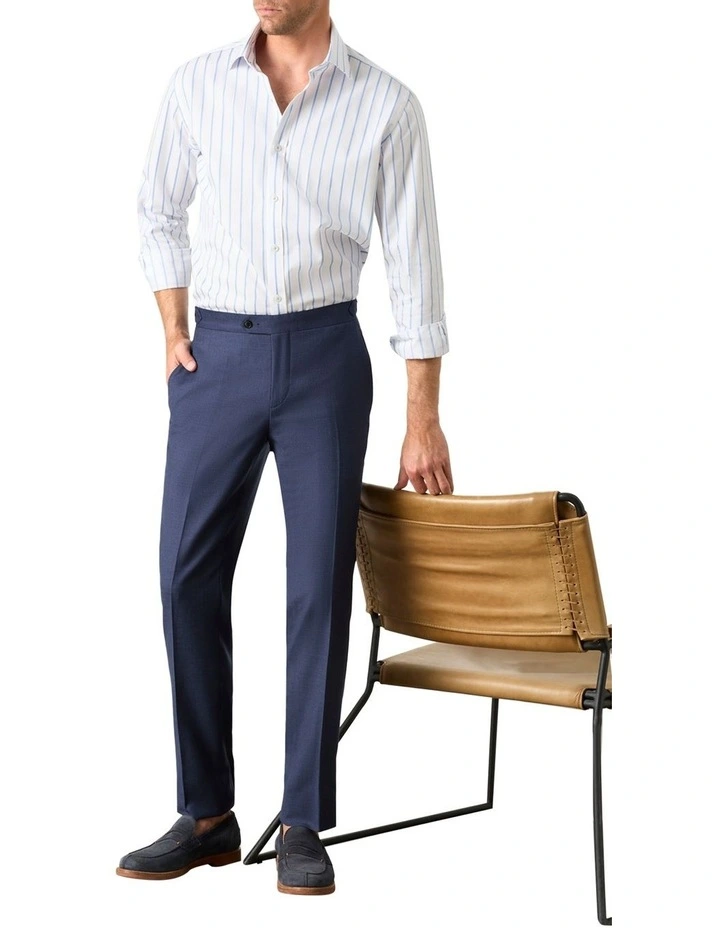 MJ Bale Lugano Denim Trouser In Blue 6 MJ Bale Lugano Denim Trouser In Blue - Image 4