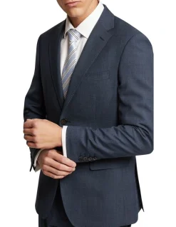 Oxford Byron Wool Stretch Suit Jacket In Gunmetal 11 Oxford Byron Wool Stretch Suit Jacket In Gunmetal -Cambridge Clothing shop 986201560 4 1 720x928