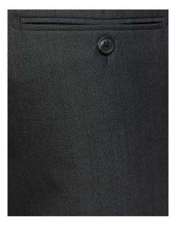 Oxford Auden Wool Rich Suit Trousers In Grey -Cambridge Clothing shop 986202550 6 720x928