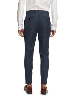 Oxford Byron Wool Stretch Suit Trousers In Blue 10 Oxford Byron Wool Stretch Suit Trousers In Blue -Cambridge Clothing shop 987060700 4 720x928