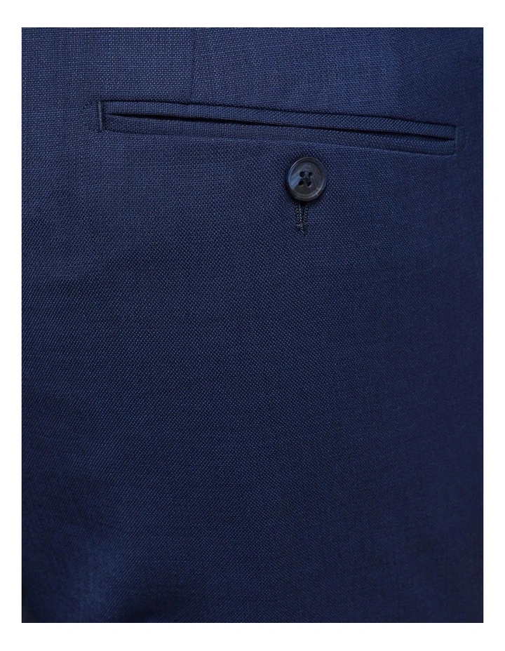 Oxford Byron Wool Suit Trousers In Blue 8 Oxford Byron Wool Suit Trousers In Blue - Image 6