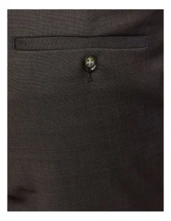 Oxford Hopkins Wool Suit Trousers In Brown -Cambridge Clothing shop 987060970 6 720x928