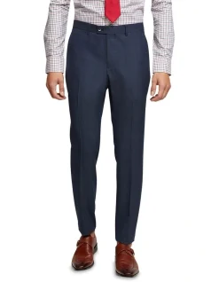 Oxford Hopkins Wool Rich Suit Trousers In Blue