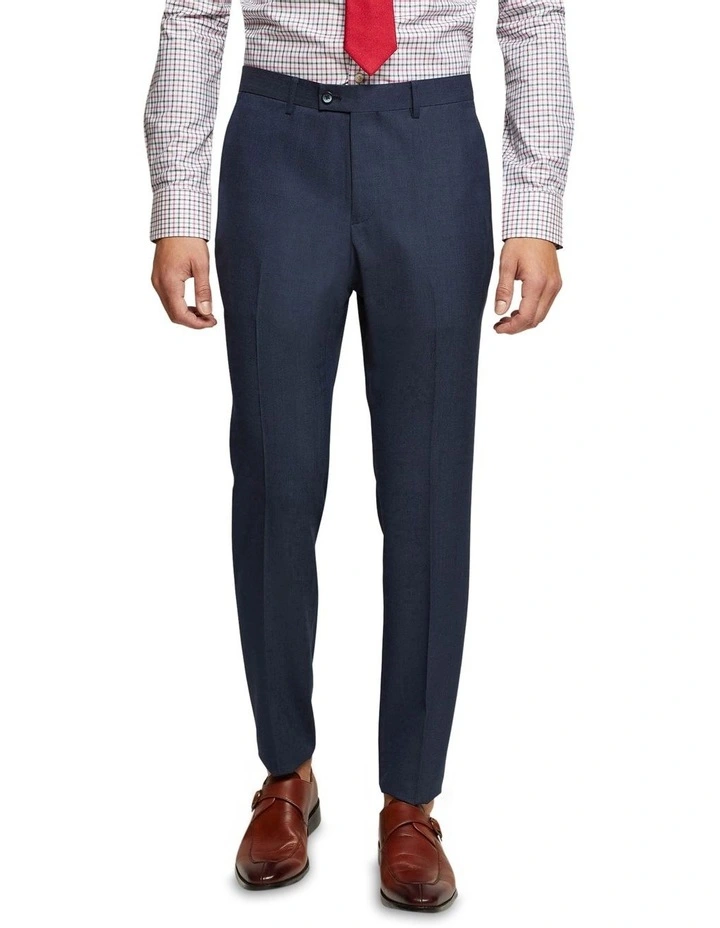 Oxford Hopkins Wool Rich Suit Trousers In Blue 3 Oxford Hopkins Wool Rich Suit Trousers In Blue