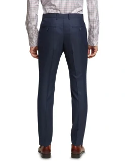 Oxford Hopkins Wool Rich Suit Trousers In Blue 10 Oxford Hopkins Wool Rich Suit Trousers In Blue -Cambridge Clothing shop 987061150 3 720x928
