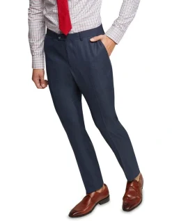 Oxford Hopkins Wool Rich Suit Trousers In Blue 11 Oxford Hopkins Wool Rich Suit Trousers In Blue -Cambridge Clothing shop 987061150 4 720x928