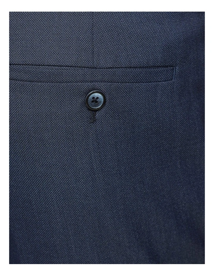 Oxford Hopkins Wool Rich Suit Trousers In Blue 8 Oxford Hopkins Wool Rich Suit Trousers In Blue - Image 6